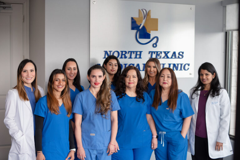 Primary care and Med Spa Staff members